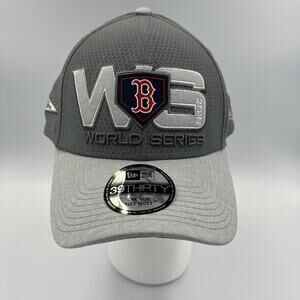 New Boston Red Sox 2018 LOCKER ROOM New Era ALCS Hat World Series Champions